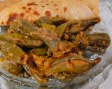 लाजवाब भरवा भिंडी(lajawab bharawa bhindi recipe in hindi) रेसिपी चरण 8 फोटो