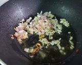 A picture of step 2 of Karahi Egg Masala.