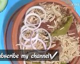 A picture of step 5 of Beef yakhni palao.