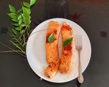 স্যালমন/ভেটকি তাওয়া তন্দুরি (salmon / bhetki tawa tandoori recipe in Bengali) রেসিপির ধাপ 3 ছবি
