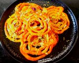 A picture of step 5 of Kesari Shahi Jalebi - Indian Traditional Sweets.