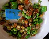 A picture of step 4 of Chilli Paneer.