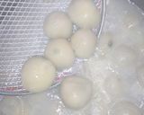 Foto langkah ke 3 dari resep Cilok Empuk Saos Kacang Sinti.