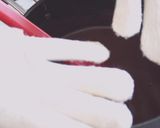 A picture of step 17 of ''ANKO / KOSHI-AN'' (Smooth and Sweet Red Bean Paste / Azuki Bean Paste).