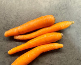 Foto del paso 1 de la receta: Zanahorias especiadas en airfryer 🥕