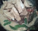 Foto langkah ke 3 dari resep Mangut ikan asap.
