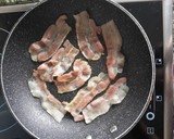 Foto del paso 2 de la receta: Pollo con piña y bacon