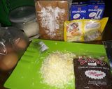 Foto langkah ke 1 dari resep Puding Roti Kukus.