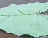 Arrow Roots (Nduma)Leaves bhajiya#authors marathon recipe step 1 photo