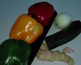 Foto del paso 1 de la receta: Tallarines con sabor oriental