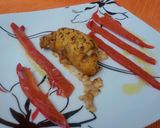 Foto del paso 9 de la receta: Croissant de carne con pimiento asado
