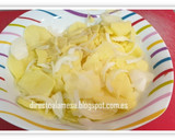 Foto del paso 2 de la receta: Tortilla de patata al microondas