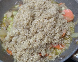 Foto del paso 2 de la receta: Quinoa con verduras (muy sabrosa) #Vegetalia1