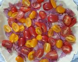 Une image de l'étape 5 de Quiche tomate mozza.