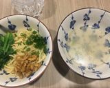 Foto langkah ke 4 dari resep Mie Ayam sehat tanpa penyedap.