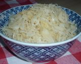 Dinsztelt savanyú káposzta (köret) recept fázis 6 fotója