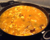 Foto del paso 4 de la receta: Paella con pollo y rape