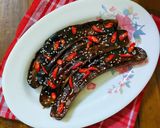 Foto langkah ke 3 dari resep Terong Teriyaki.