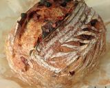 Foto langkah ke 13 dari resep Spekuk Craisin Sourdough Bread.