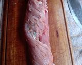 Foto del paso 4 de la receta: Lomo de cerdo relleno