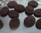 Foto del paso 3 de la receta: Alfajorcitos de cacao saludables