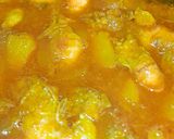 চিংড়ি মাছের রসা (chingri machher rosha recipe in bengali) রেসিপি ধাপ - 3 ছবি