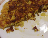 Foto del paso 4 de la receta: 🍳Tortilla de cebolla con jamón🐖 ibérico