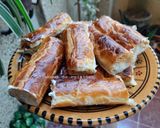 Une image de l'étape 9 de Feuilletés au Fromage 🧀.
