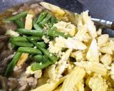 Foto langkah ke 3 dari resep Cah Jagung Muda.