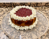 Foto del paso 7 de la receta: Pastel de queso con calabaza (Cheesecake with pumpkin)