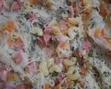Foto langkah ke 4 dari resep Cemilan anak sehat Mieswa Misoa goreng.