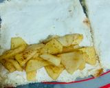 A picture of step 2 of Apple French roll ups with cinnamon & cream cheese.