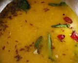 A picture of step 4 of Lemon Rasam with Ghee Tadka.