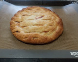 Foto del paso 4 de la receta: Hojaldre relleno de jamón cocido y quesos