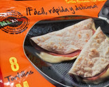 Foto del paso 1 de la receta: Quesadillas queso-choclo fácil y rápido 🧀🌽 (individual)