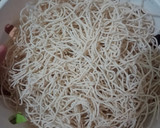 Foto langkah ke 1 dari resep Mie kering / mie Titi / mie titti' khas makassar.
