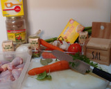 Foto del paso 1 de la receta: Muslitos pollo en crema de vino blanco sin lactosa
