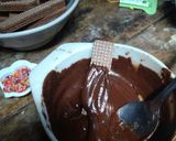 Foto langkah ke 2 dari resep Wafer balut cokelat.