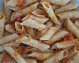 Foto del paso 4 de la receta: Macarrones integrales con boloñesa vegetal