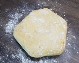 Une image de l'étape 4 de Sablés aux amandes pour Noël.