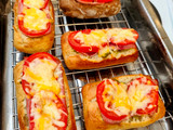 Pesztós- cuccos szendvics 🧀🥪