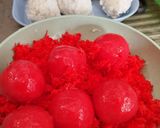 Foto langkah ke 5 dari resep Klepon Merah Putih 🇮🇩.
