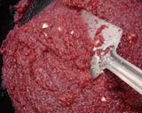 Beetroot rava kesari recipe step 3 photo