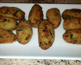 Foto del paso 4 de la receta: Croquetas de patatas con espinacas