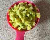 Katki keri raw mango chutney recipe step 1 photo