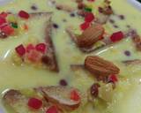 Shahi tukda with chilled custard recipe step 4 photo