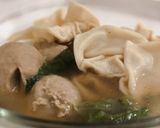 Foto langkah ke 6 dari resep Wonton Soup untuk si kecil.