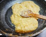 A picture of step 2 of Milk Powder Barfi.