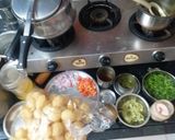 दही पताशे (Dahi patashi recipe in hindi) रेसिपी चरण 3 फोटो
