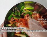 A picture of step 2 of Korean spicy stir-fry pork(Jeyuk bokkeum).